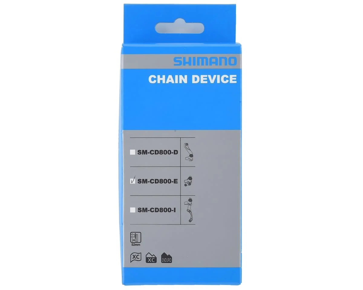 Shimano SM-CD800 Chain Guides (Black) (E-Type) - view 2